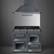 Cocina de Gas Smeg Victoria 110cm 7 Zonas Gris TR4110GR