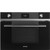 Horno Compacto 45cm Smeg SF4101MCN1 Combinado Microondas Negro