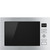Microondas con Grill Smeg FMI425X 25L Acero Inoxidable