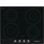 Encimera de Inducción Smeg SI964NM 60cm Victoria Negro