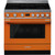 Cocina de Inducción Portofino Smeg CPF9IPOR Naranja 90x60cm