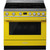 Cocina de Inducción Portofino Smeg CPF9IPyW Amarillo 90x60cm