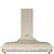 Campana Cortina Smeg KC19POE 90cm Crema