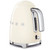 Hervidor de Agua Smeg KLF03CREU 50s Style Crema 1.7L