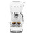 Cafetera Espresso Smeg Blanca ECF02WHEU - Maquina Compacta de Café Espresso con Diseño Elegante