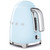 Hervidor de Agua Smeg Azul Pastel KLF03PBEU 1.7L