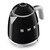 Hervidor de Agua Mini Smeg KLF05BLEU Negro 0.8L