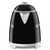 Hervidor de Agua Mini Smeg KLF05BLEU Negro 0.8L