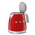 Hervidor de Agua Mini Smeg KLF05RDEU Rojo 0.8L
