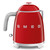 Hervidor de Agua Mini Smeg KLF05RDEU Rojo 0.8L