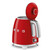 Hervidor de Agua Mini Smeg KLF05RDEU Rojo 0.8L