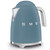 Hervidor de Agua Smeg KLF03BLMEU Diseño Azul Tormenta