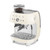 Cafetera Espresso Manual con Molinillo Integrado Smeg EGF03CREU Crema Estética