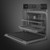Horno 60cm de Vapor Smeg SOP6101S2B3 Función de Limpieza pirolítica Línea Negro 60cm