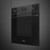 Horno 60cm Smeg SF6100VB3 Termoventilado Multifunción Línea Negro Funciónes de Limpieza