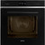 Horno 60cm Smeg SO6402S3PB Compacto Combinado Vapor Negro Funciónes de Limpieza