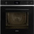 Horno 60cm Smeg SOP6401S2B de Vapor con Función de Limpieza Negro