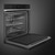 Horno 60cm Smeg SFP6401TB Termoventilado pirolítico Multifunción Selección Negro Funciónes de Limpieza