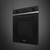 Horno 60cm Smeg SFP6401TB Termoventilado pirolítico Multifunción Selección Negro Funciónes de Limpieza