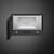 Microondas Cortina Integración Bajo Mueble Smeg MP722AO Antracita