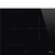 Encimera de Inducción 60cm Smeg SI1M4634D Estética Universal Negro