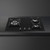 Encimera de Gas 72cm Smeg PV373LCN Estética Clásica Negro