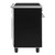 Cocina de Inducción 60x60cm Smeg C6IMBLT2 Sinfonia Acero Inoxidable Negro
