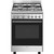 Cocina de Gas Smeg CX60GMX Cocina Compacta Gas 60cm 1 Cavidad de Horno