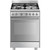 Cocina de Gas Smeg SX61GM 60x60cm Acero Inoxidable Estándar Horno Termoventilado Sistema de Limpieza