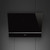 Campana de Pared Inclinada Decorativa Smeg KV28N Decoración mural Estética Universal Cristal Negro 80cm