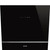 Campana de Pared Inclinada Decorativa Smeg KV26N Decoración mural Estética Universal Cristal Negro 60cm