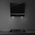 Campana de Pared Inclinada Decorativa Smeg KV26N Decoración mural Estética Universal Cristal Negro 60cm
