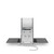 Campana de Pared T Invertida Decorativa Smeg KBT900VE Estética Universal Acero Inoxidable 90cm