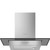 Campana de Pared T Invertida Decorativa Smeg KBT600VE Estética Universal Acero Inoxidable 60cm