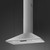 Campana Trapecio de Pared Decorativa Smeg KSED95XE Estética Universal Acero Inoxidable 90cm