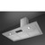 Campana Trapecio de Pared Decorativa Smeg KSED95XE Estética Universal Acero Inoxidable 90cm
