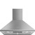 Campana Trapecio de Pared Decorativa Smeg KSED65XE Estética Universal Acero Inoxidable 60cm