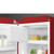 Frigorífico Smeg FAB28LRD6 Estilo Retro Libre Instalación Monopuerta Rojo con Bisagra Izquierda