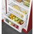 Frigorífico Smeg FAB28LRD6 Estilo Retro Libre Instalación Monopuerta Rojo con Bisagra Izquierda