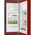 Frigorífico Smeg FAB28LRD6 Estilo Retro Libre Instalación Monopuerta Rojo con Bisagra Izquierda
