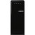 Frigorífico Smeg FAB28LBL6 Estilo Retro Libre Instalación Monopuerta Negro con Bisagra Izquierda