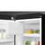 Frigorífico Smeg FAB28LBL6 Estilo Retro Libre Instalación Monopuerta Negro con Bisagra Izquierda