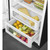 Frigorífico Smeg FAB28LBL6 Estilo Retro Libre Instalación Monopuerta Negro con Bisagra Izquierda