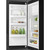 Frigorífico Smeg FAB28LBL6 Estilo Retro Libre Instalación Monopuerta Negro con Bisagra Izquierda