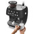 Cafetera Espresso Manual con Molinillo Integrado Smeg EGF03BLMEU Negro Estética 50 Style