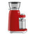 Molinillo de Café Rojo SMEG CGF03RDEU