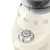 Molinillo de Café Crema Smeg  CGF03CREU