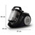 Aspiradora sin Bolsa 900 W Rowenta Swift Power Cyclonic RO2915EA