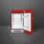 Frigorífico Monopuerta Smeg FAB5RRD6 retro Bisagras derecha Color Rojo