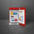 Frigorífico Monopuerta Smeg FAB5RRD6 retro Bisagras derecha Color Rojo